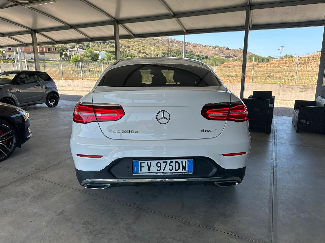 MERCEDES GLC COUPE' 250D PREMIUM AMG 4MATIC