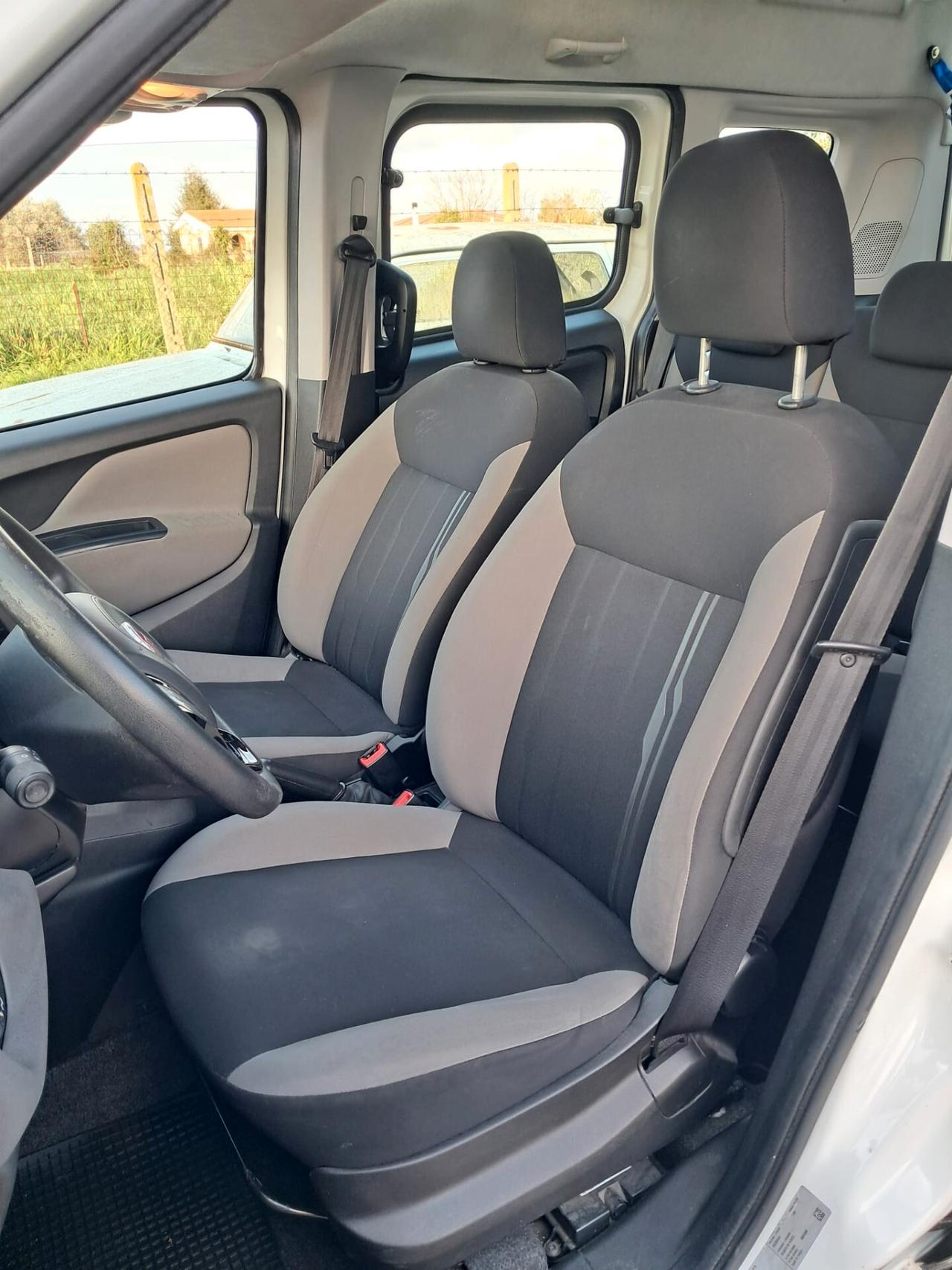 Fiat Doblo Doblò EURO6 TETTO ALTO TRASPORTO DISABILI