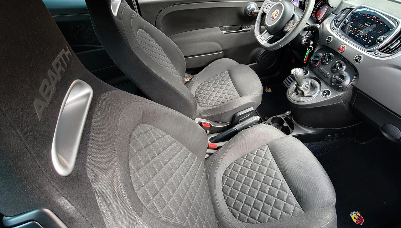 Abarth 595 C 1.4 Turbo T-Jet 165 CV Turismo