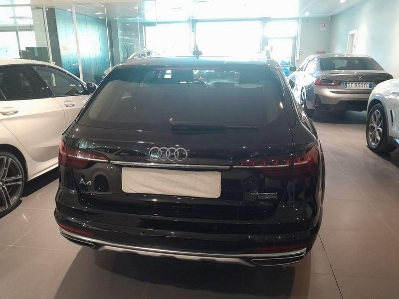 Audi A4 allroad 40 2.0 tdi mhev Business quattro 204cv s-tronic