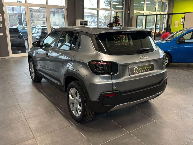 Jeep Avenger 1.2 Turbo 100 CV Altitude - PROMO