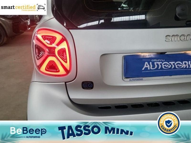 smart fortwo EQ MATTRUNNER 22KW