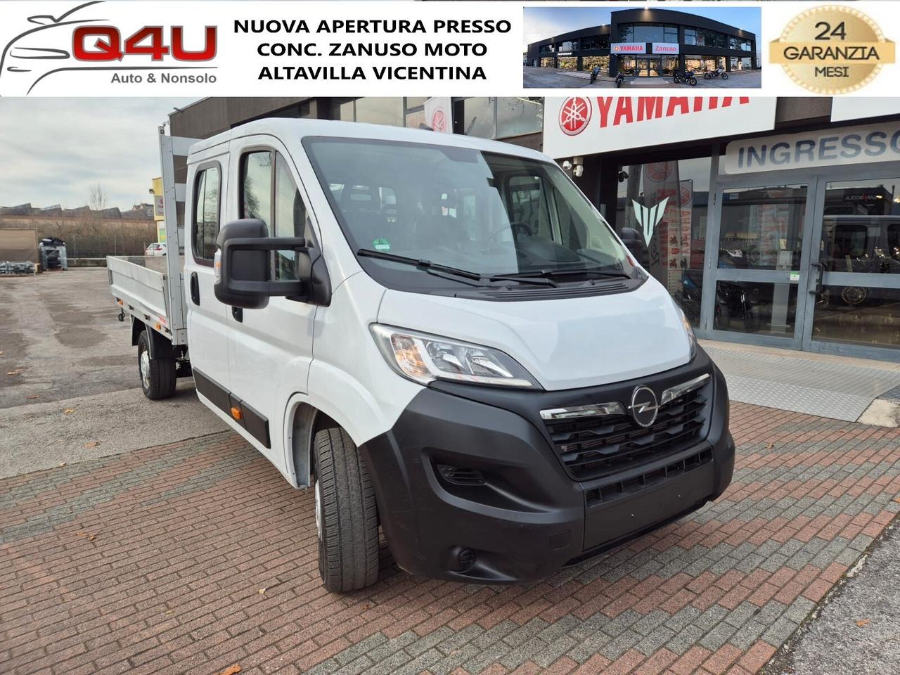 Opel Movano 35 2.2 HDi 140 S&S Doppia Cab. 7P.ti E6D