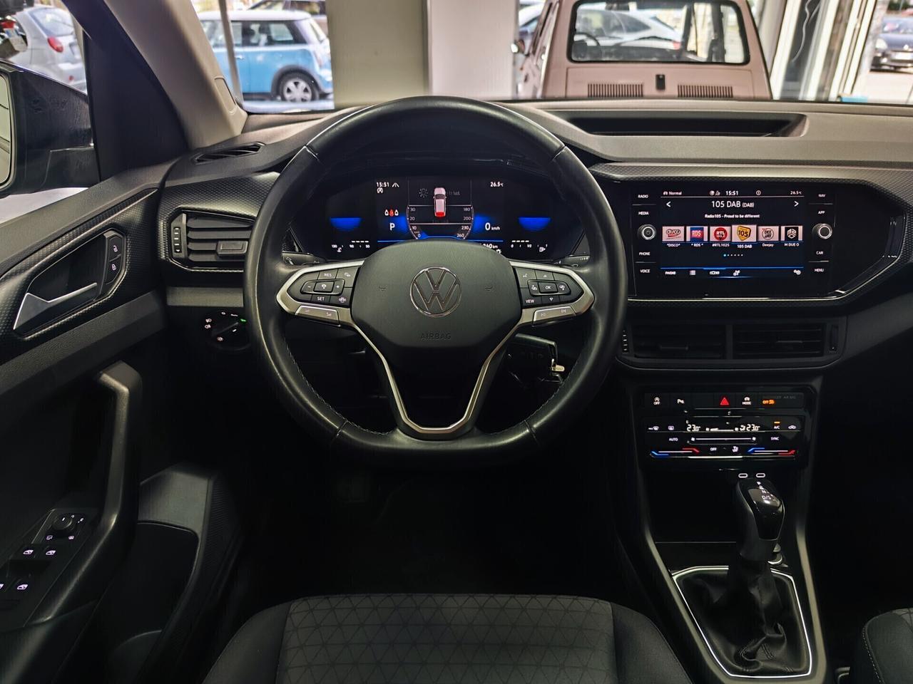 Volkswagen T-Cross 1.5 TSI DSG Advanced UNICO PROPRIETARIO