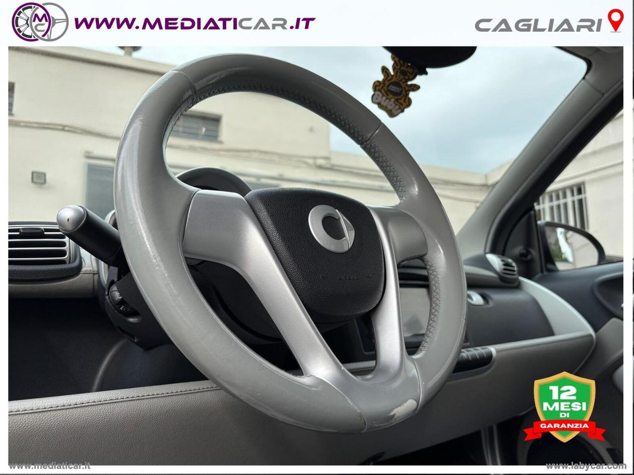 SMART fortwo 1000 52 kW MHD coupé HIGH STYLE