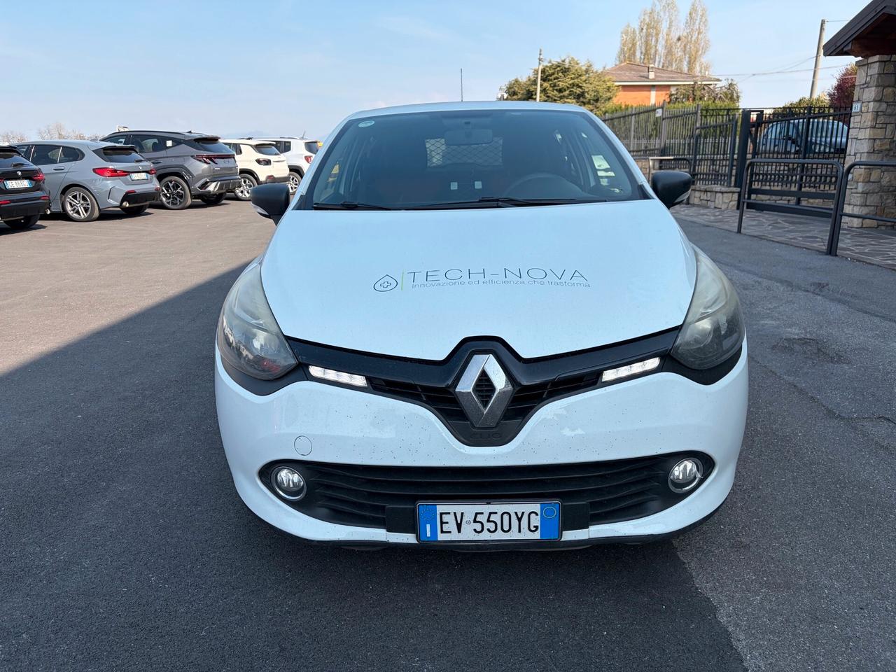 Renault Clio 1.2 75CV GPL 5 porte Van
