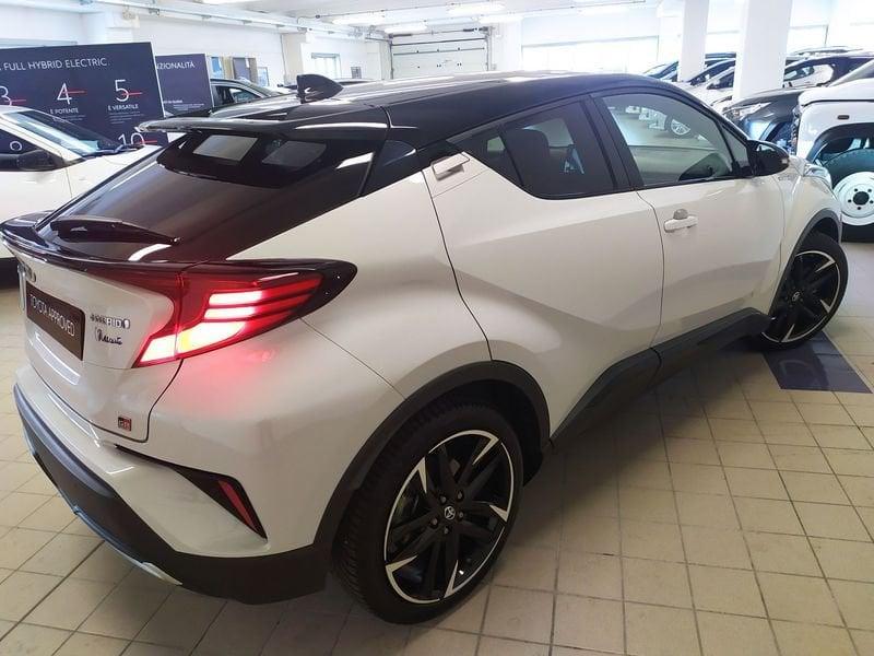 Toyota C-HR 2.0 Hybrid E-CVT GR-S