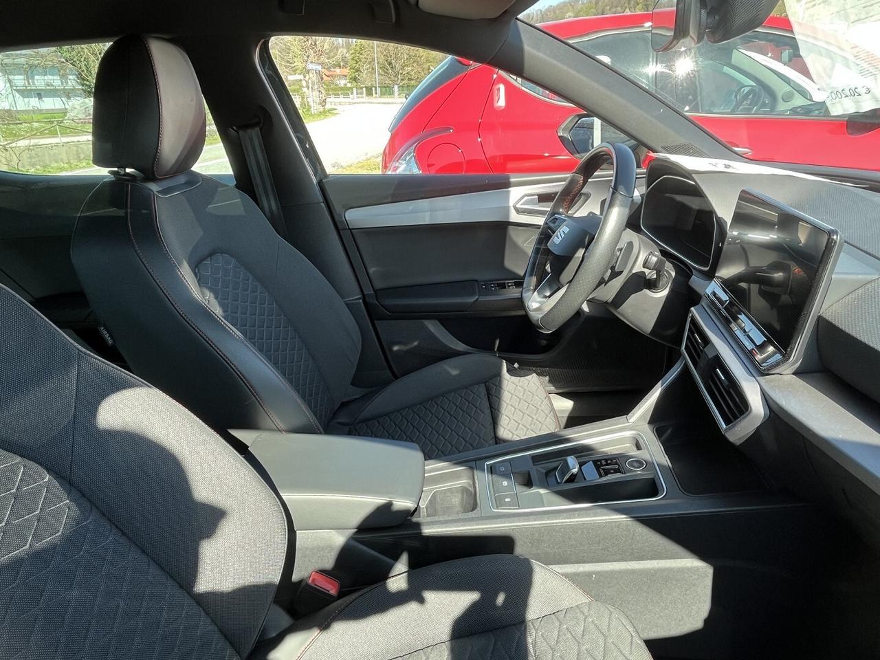 SEAT LEON RF 2000 TDI 150 CV DSG