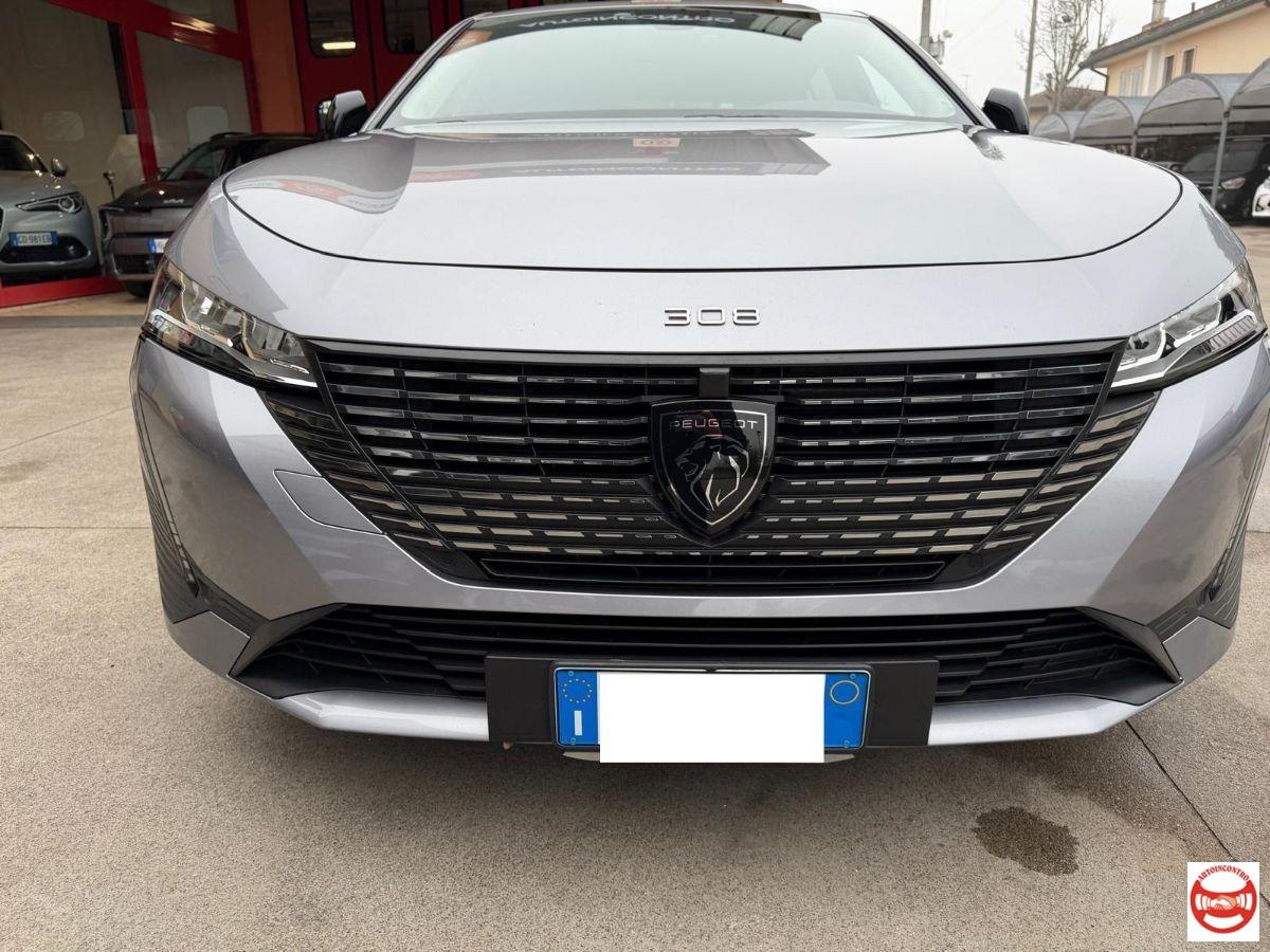 PEUGEOT - 308 1.5 bluehdi Allure Pack s&s 130cv eat8