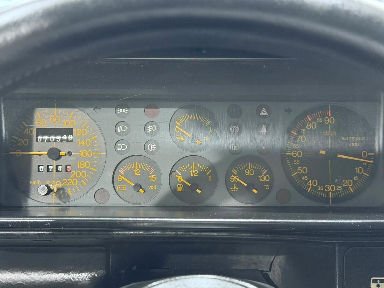 LANCIA DELTA HF INTEGRALE EVOLUZIONE 1 - RESTAURO