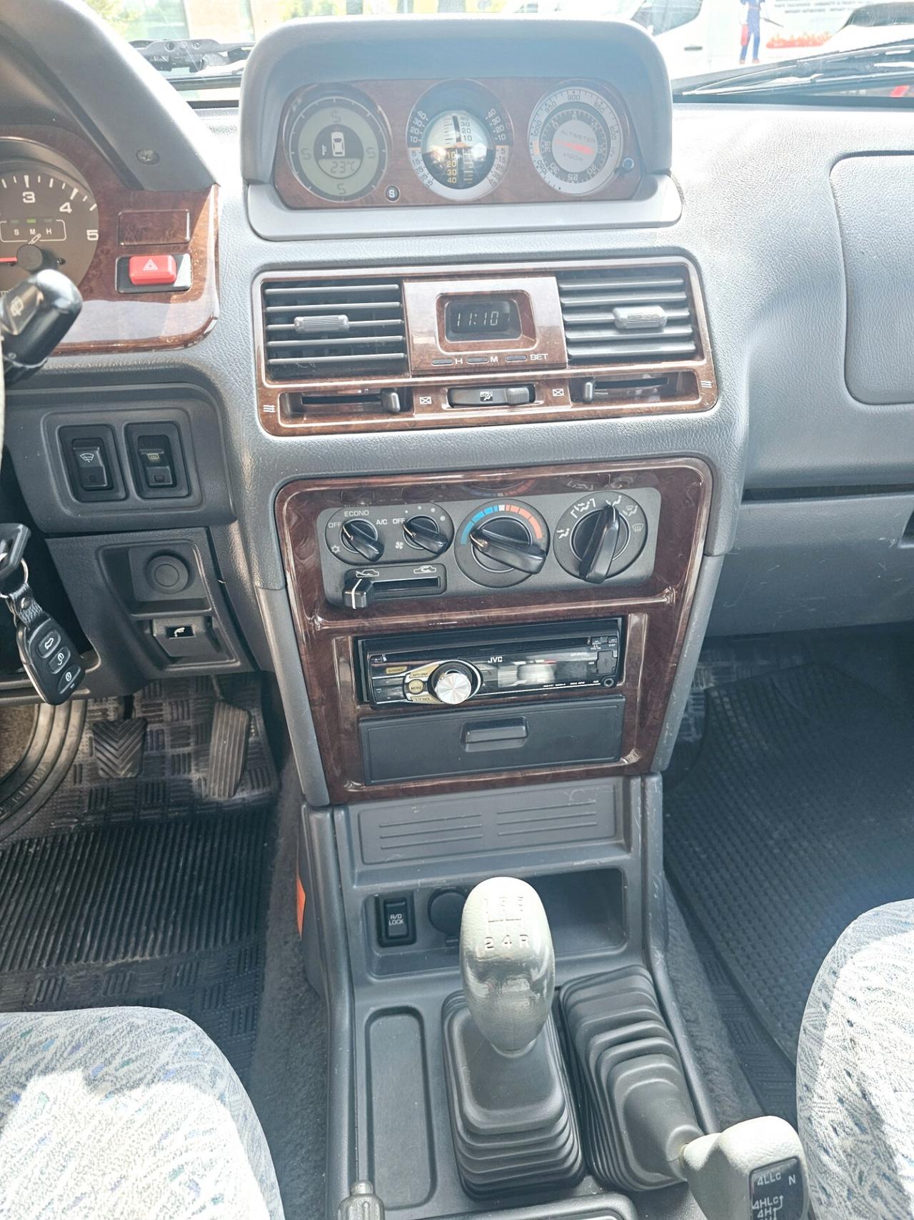 Mitsubishi Pajero 2.5 TDI Wagon S.S. GLS due proprietari
