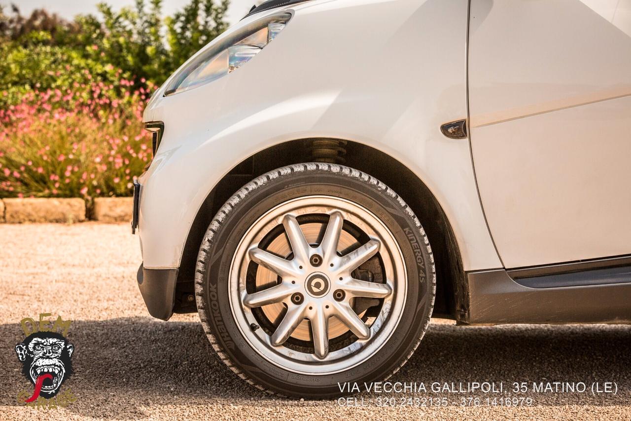 Smart ForTwo 1000 62 kW coupé passion