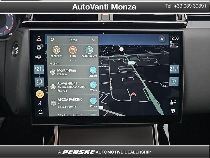 Land Rover Range Rover Velar Range Rover Velar 2.0d i4 mhev Dynamic SE 4wd 204cv auto