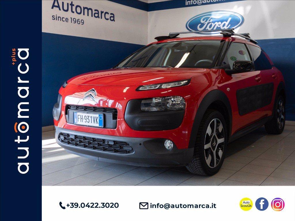 CITROEN C4 Cactus 1.6 bluehdi Shine 100cv del 2017