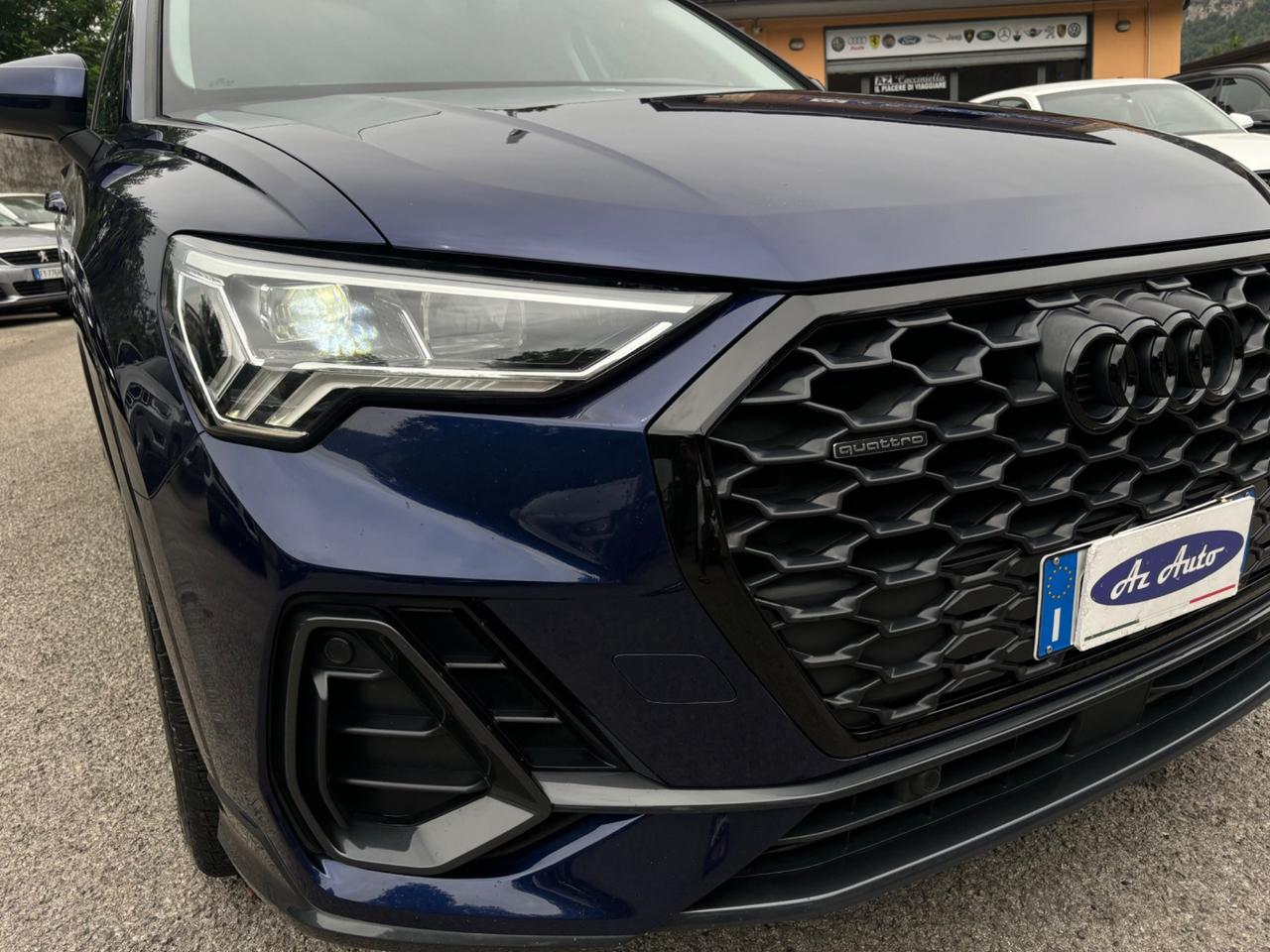 Audi Q3 SPB 35 TDI QUATTRO S-TRONIC 150 CV FULL SPORT- LED -MY 22
