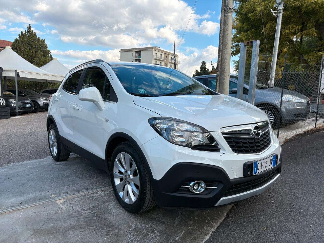 Opel Mokka 1.7 CDTI 130CV 4x2 (Bianco Perla) Cosmo