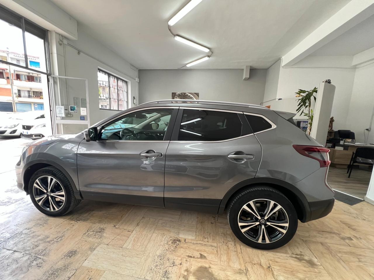 Nissan Qashqai 1.5 dCi 115 CV DCT Tekna+