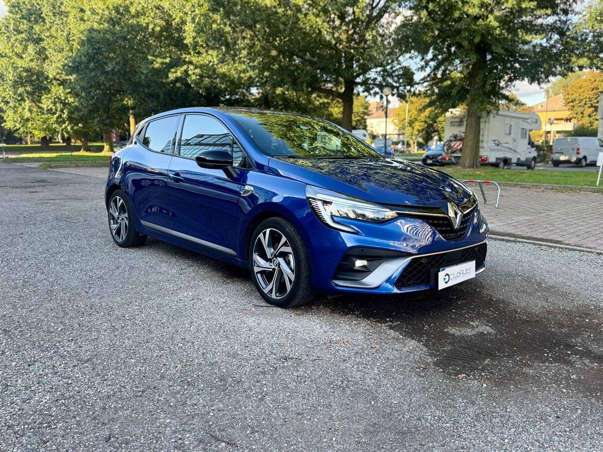 Renault Clio 1.6 E-Tech hybrid R.S. Line 140cv auto
