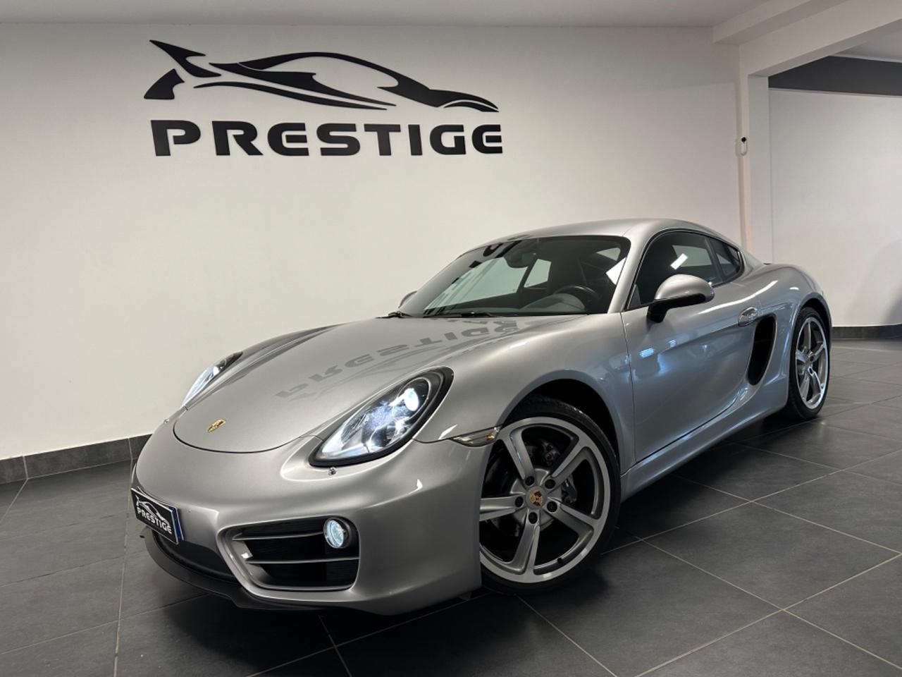 PORSCHE CAYMAN S 2.7 MANUALE 275CV CRONO UNIPRO FULL