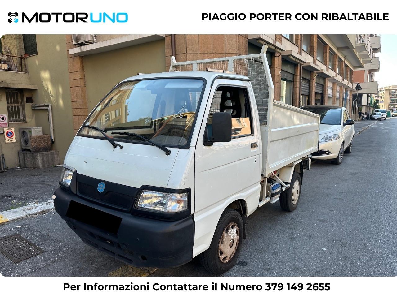 Piaggio Porter 1.3 con Ribaltabile + Frizione Nuova
