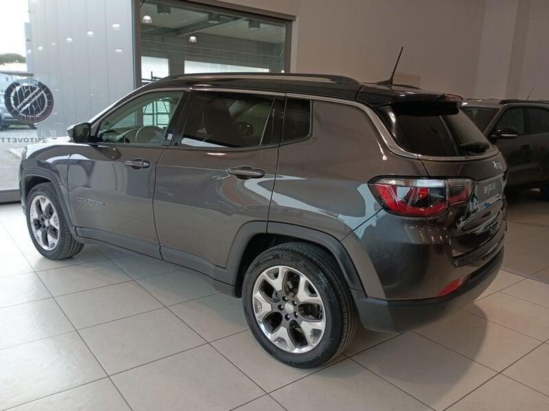 Jeep Compass 1.6 MJet 120cv Limited