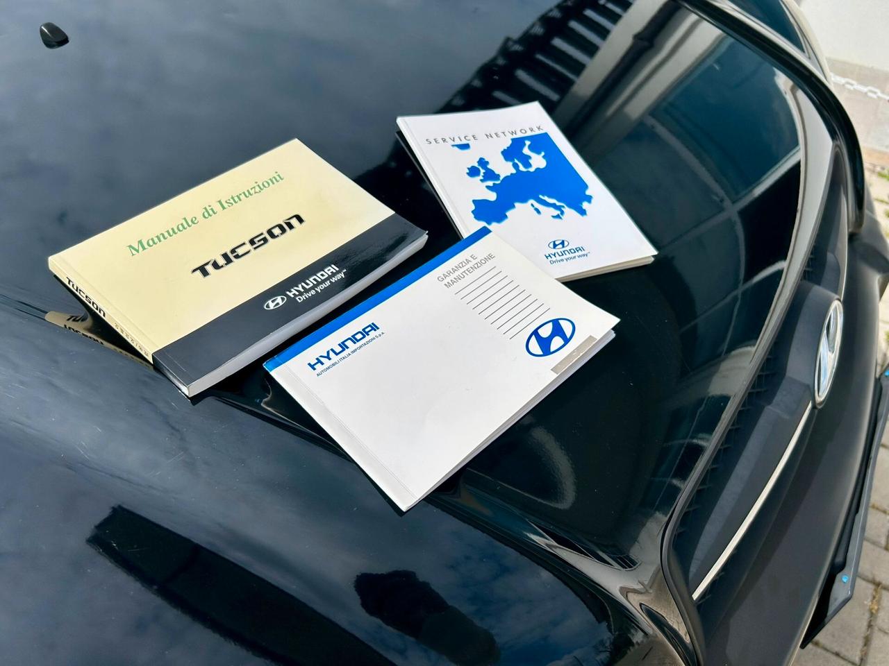 Hyundai Tucson * 4WD* MANUALE* TAGLIANDATA* 170.000 KM ONESTAMENTE ECONOMICA