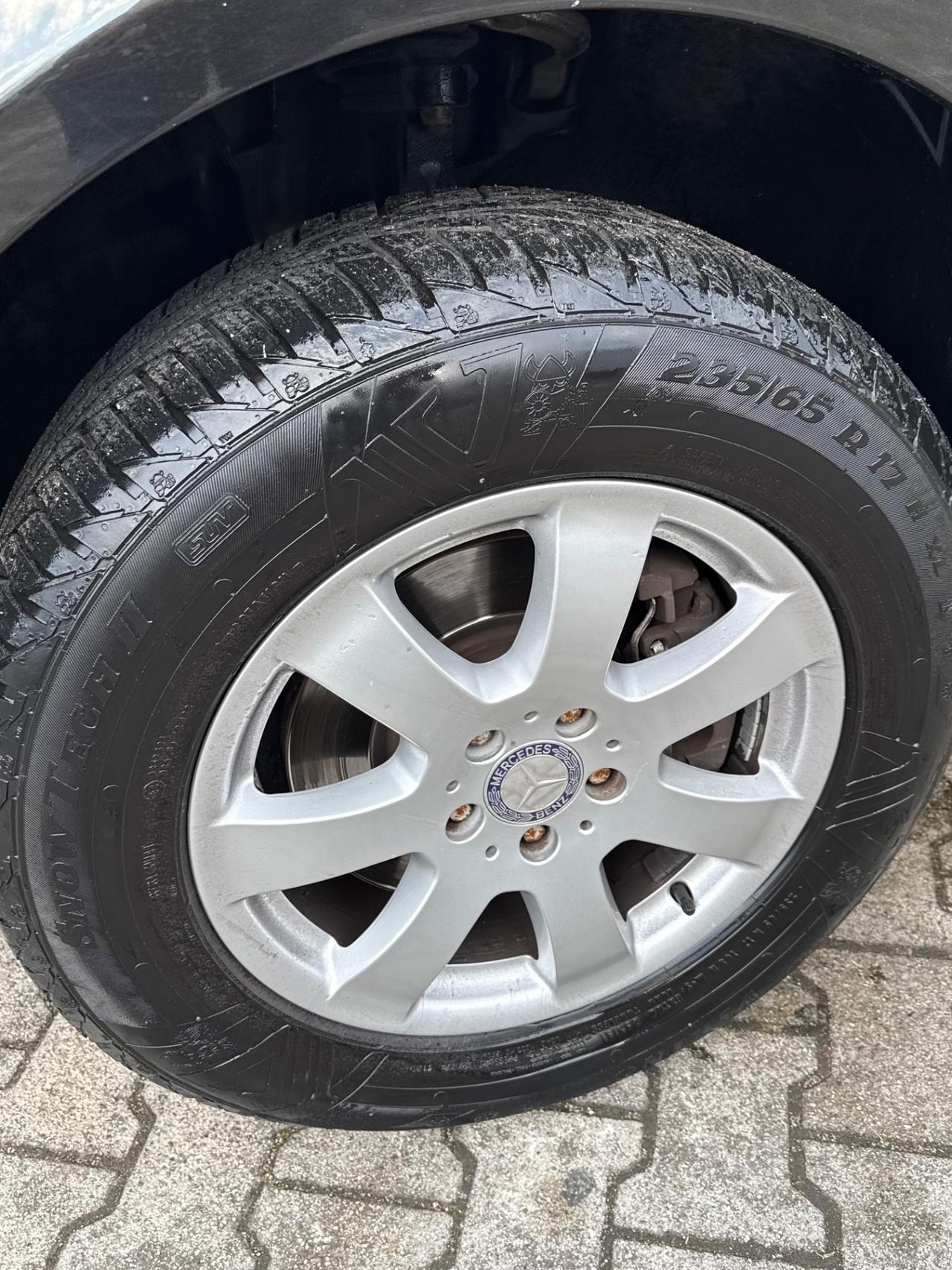 Mercedes-benz ML 320 CDI CHROME PELLE* LEGNO*