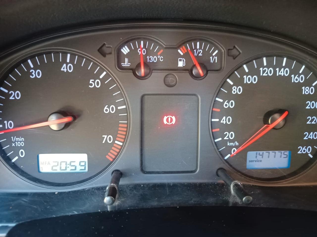 Passat 1.8 T 20v SW GancioTraino 147800Km