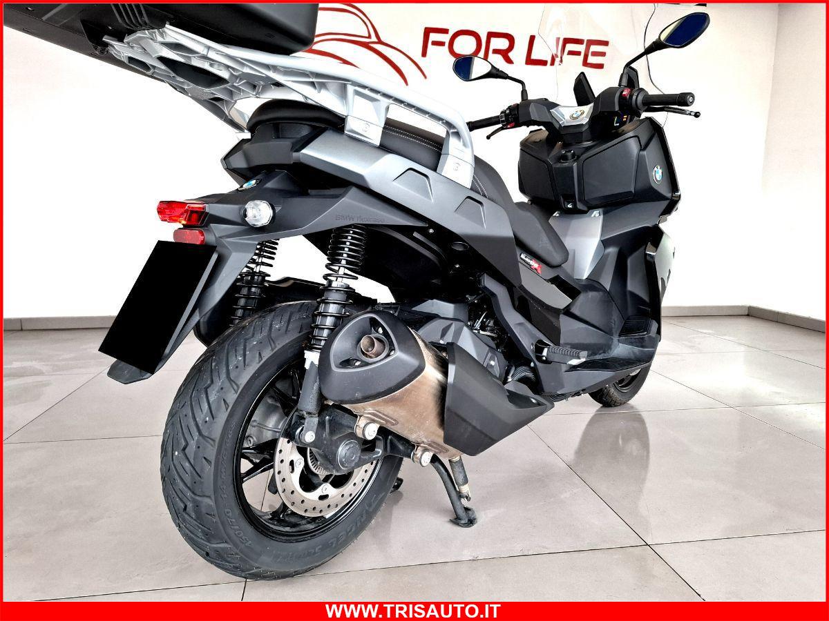 Bmw C 400 X (PARABREZZA+BAULETTO)