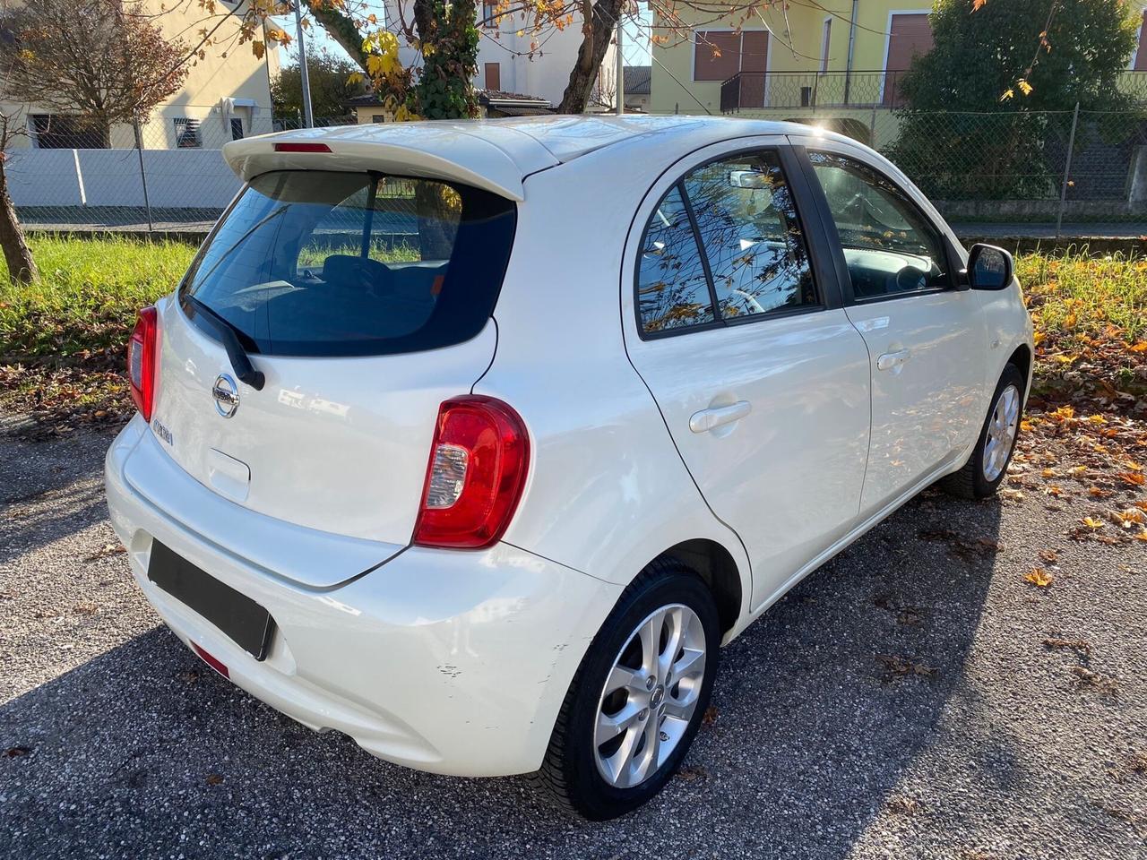 Nissan Micra 1.2 12V 5 porte Visia