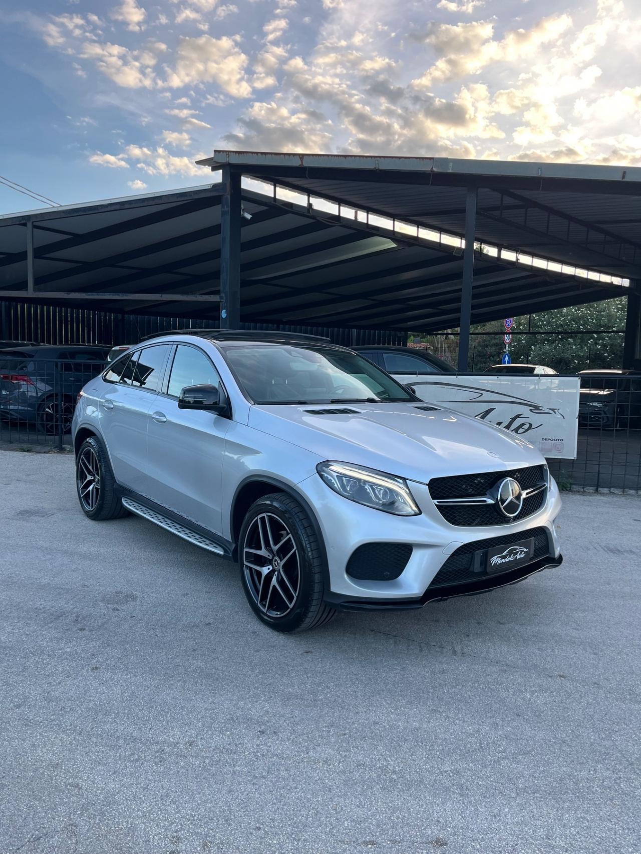 Mercedes-benz GLE 350 d 4Matic Coupé Premium Plus