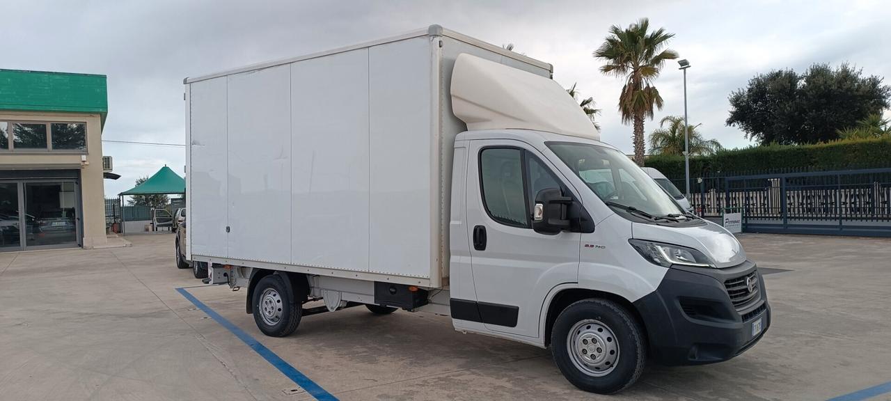 Fiat Ducato 30 2.3 MJT 140CV CON CASSA IN LEGA LEGGERA