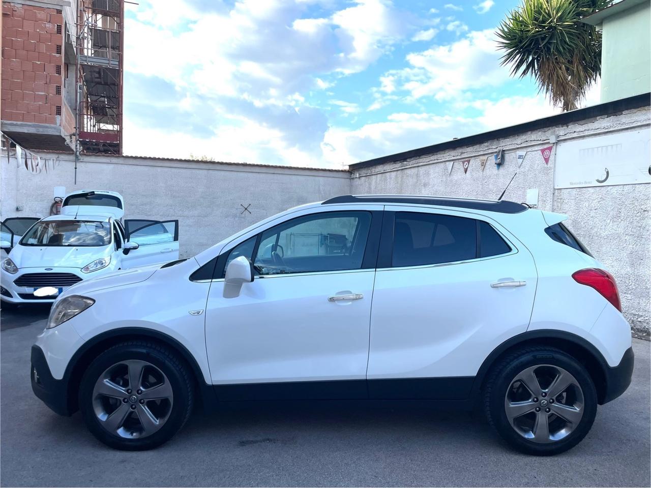 Opel Mokka 1.7 CDTI Ecotec 130CV 4x2 Start&Stop Cosmo motore Opel