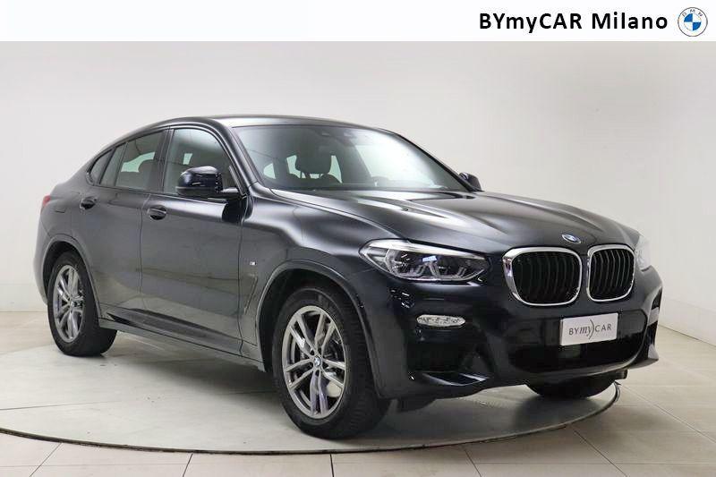 BMW X4 25 d SCR Msport xDrive Steptronic