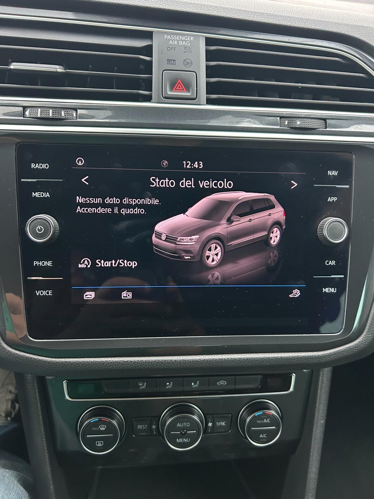 " DA VETRINA " Volkswagen Tiguan 2.0 TDI DSG Business