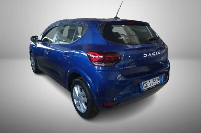 Dacia Sandero Streetway III 2021 Streetway 1.0 tce Expression Eco-g 100cv 5 marce