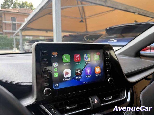 TOYOTA C-HR 1.8h Business e-cvt TELECAMERA CARPLAY PREZZO REAL