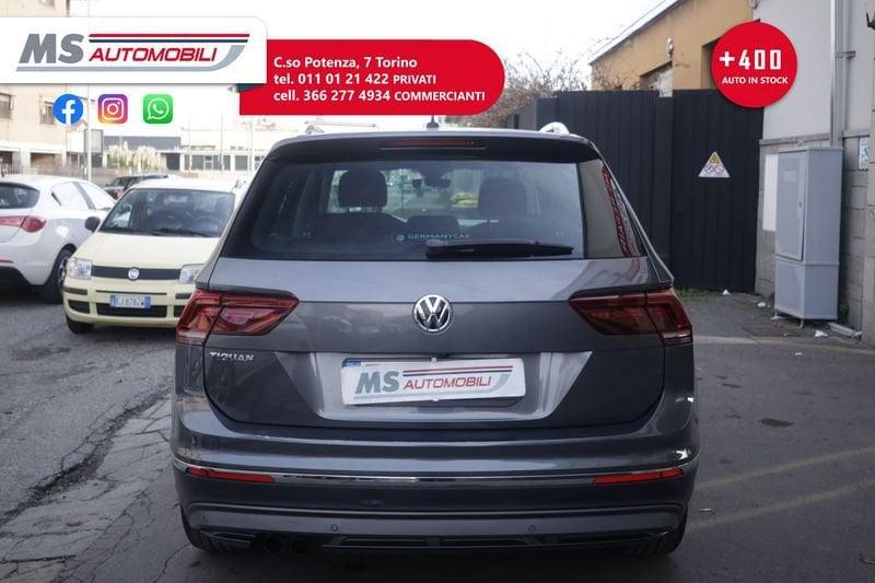 Volkswagen Tiguan Volkswagen Tiguan 1.5 TSI 150 CV DSG Advanced ACT BlueMotion Technology Unicoproprietario