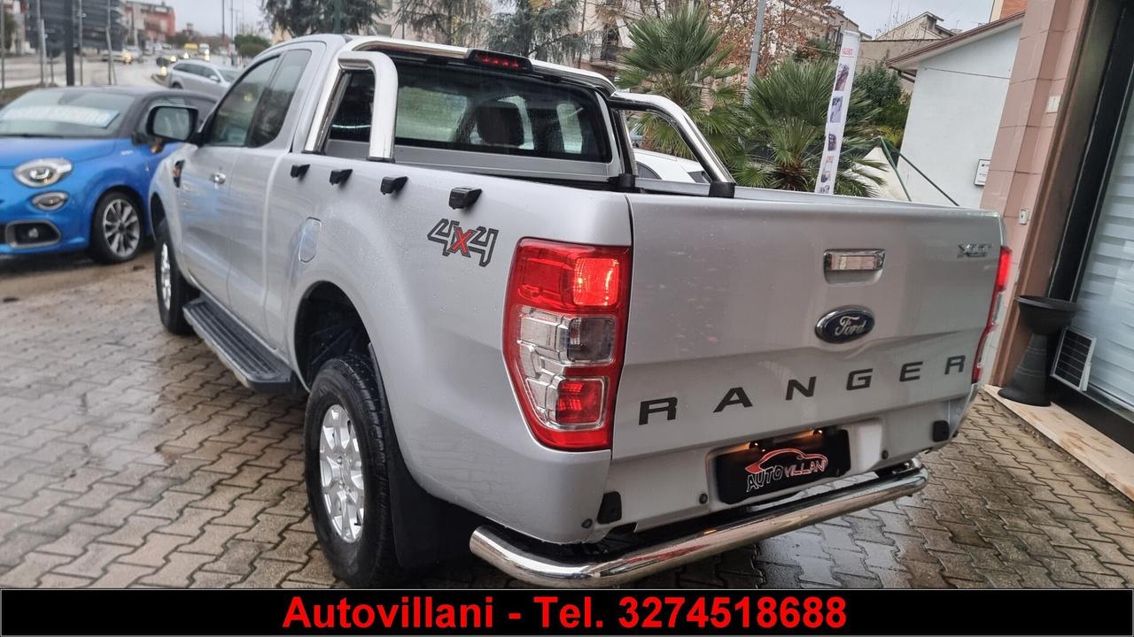 FORD RANGER 2.2TDCI CV 160 XLT 4 POSTI CASSONE LUN