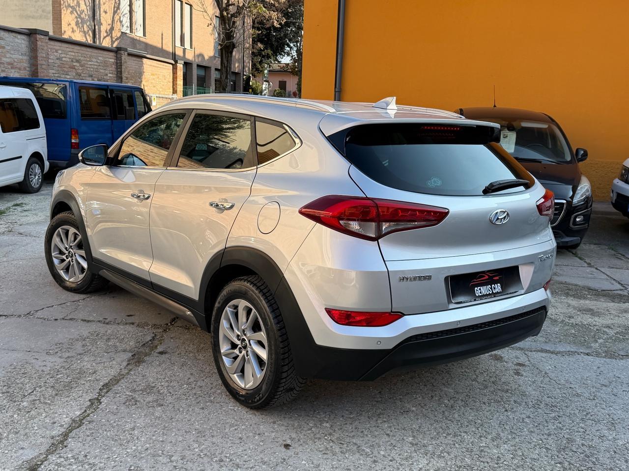 Hyundai Tucson 1.7 CRDi DCT Sound Edition