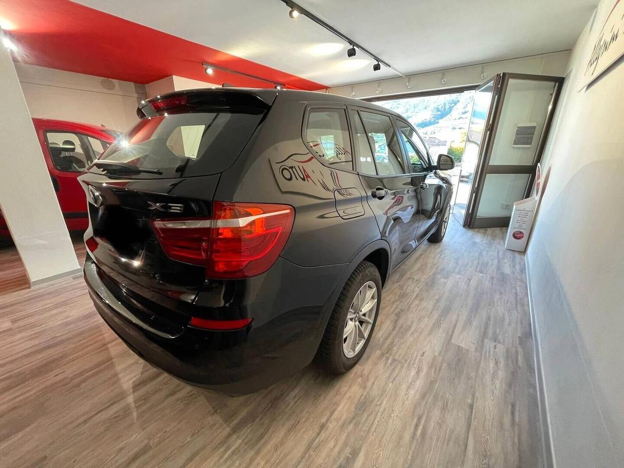 Bmw X3 xDrive20d 190 cv 4x4 Business Advantage Aut.