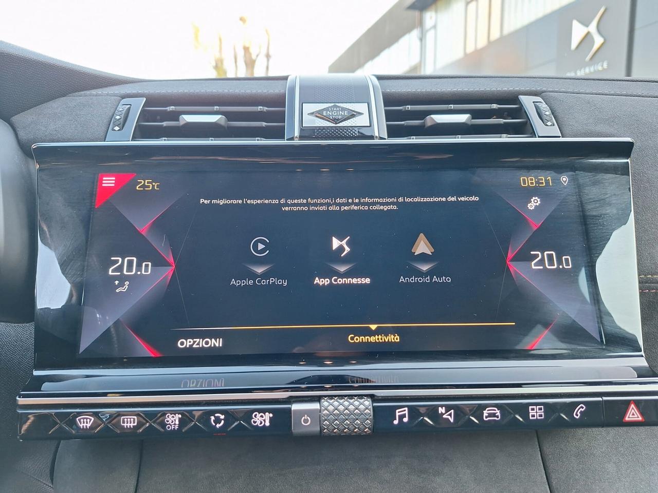 Ds 7 Crossback BlueHDi 130 aut. Performance Line IVA ESPOSTA