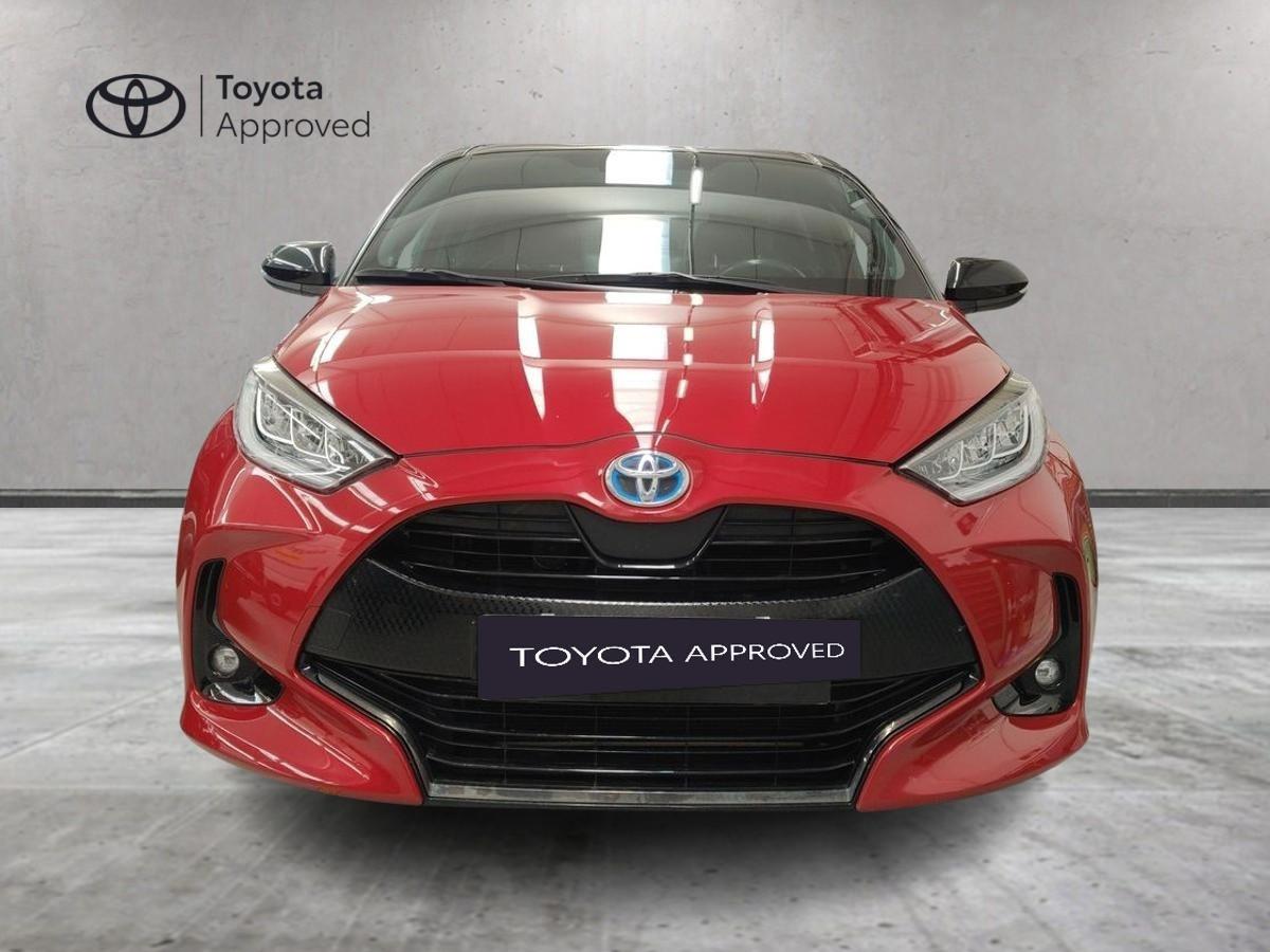 TOYOTA Yaris 4ª serie - Yaris 1.5 Hybrid 5 porte Style