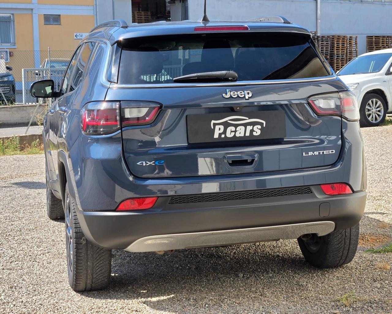 Jeep Compass 1.3 Turbo T4 190 CV PHEV AT6 4xe Limited