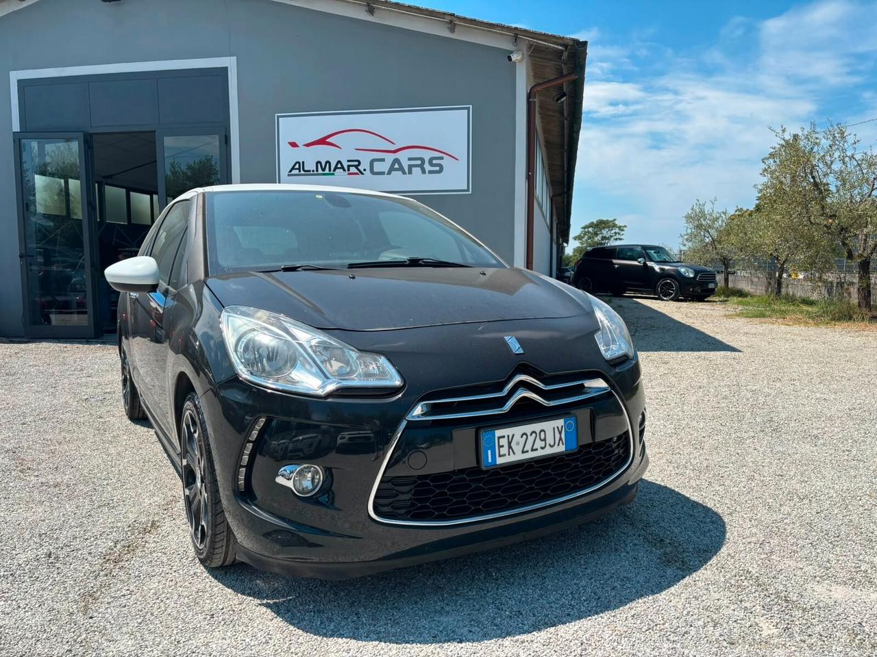 Ds DS3 3 1.4 HDi 70 Chic NEOPATENTATI