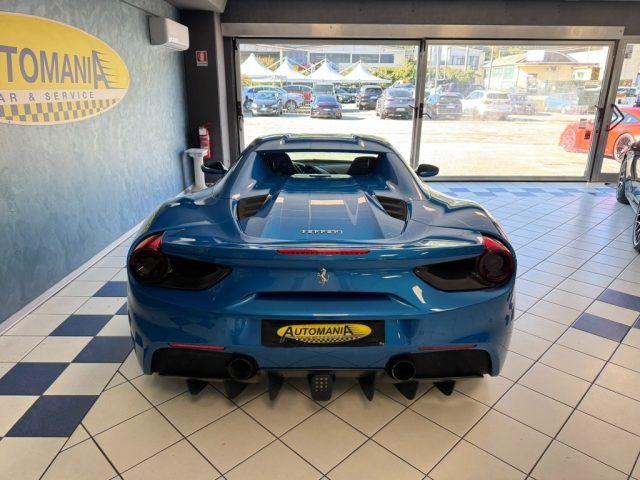 FERRARI 488 Spider GARANZIA APPROVED - SEDILI RACING