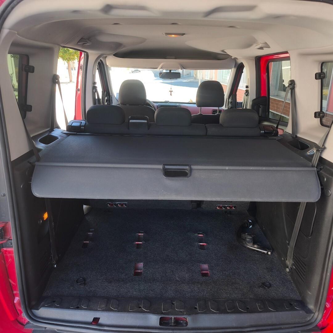 DOBLO 7 POSTI 1.6 Mjet 120cv 2012 Gancio Traino