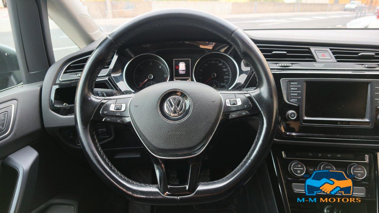Volkswagen Touran 1.6 tdi Highline 115cv