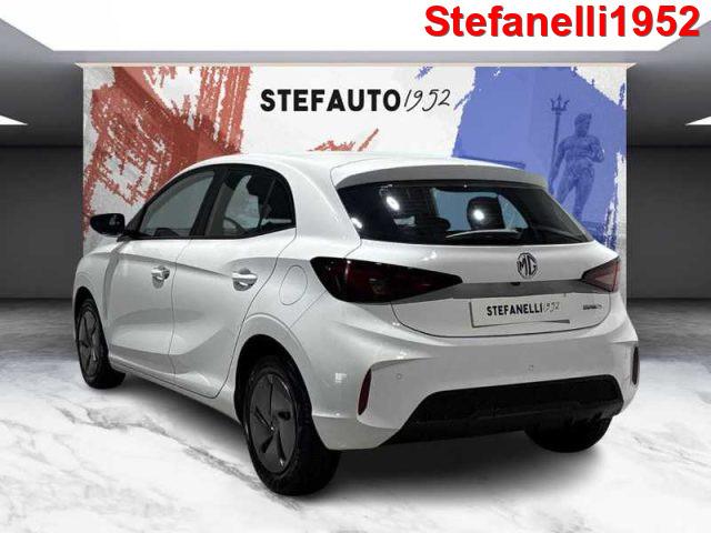 MG MG3 ICE Standard Benzina - Dover White - Tessuto