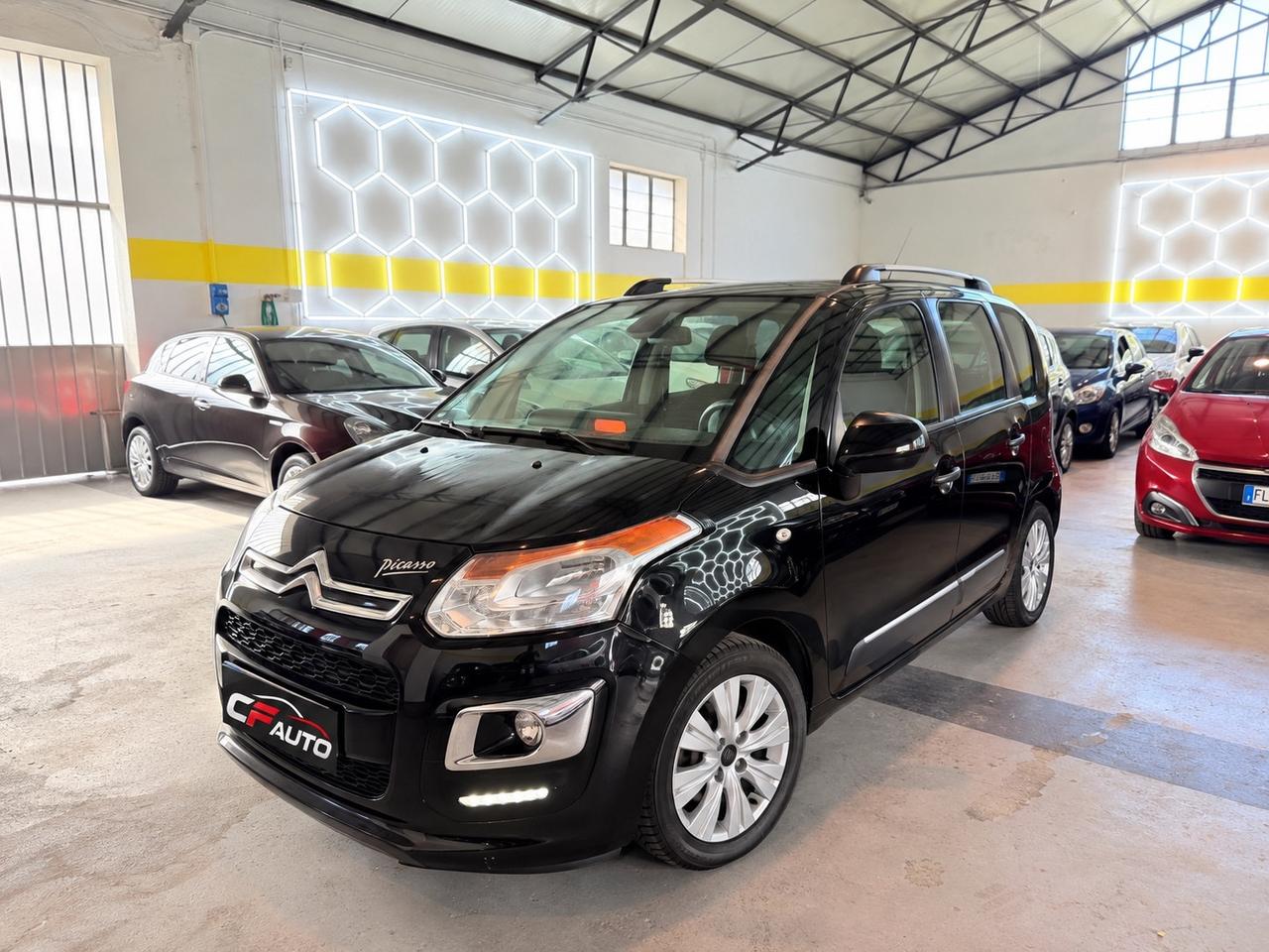 Citroen C3 Picasso 1.6 BlueHDi Exclusive 2015